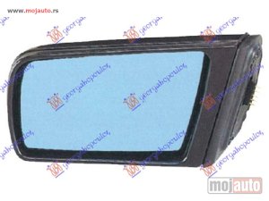 NOVI: delovi  RETROVIZOR ELEKTRICNI SA GREJACEM (5 PIN) (A KVALITET) (RAVNO STAKLO) Levo Mercedes c class (w202) 93-99 -dostupno