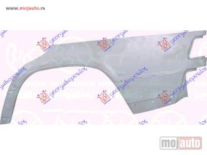NOVI: delovi  ZADNJI BLATOBRAN (POLOVINA) Levo Mercedes 190e (w201) 84-93 -dostupno