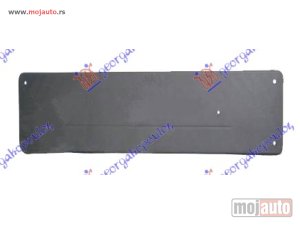 NOVI: delovi  DRZAC PREDNJE TABLICE PLASTICNI Mercedes c class (w203) sdn/s.w. 00-03 -dostupno