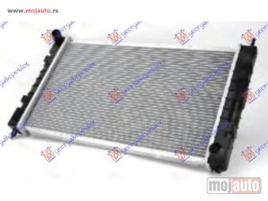 Glavna slika - HLADNJAK MOTORA (63.2x37) Mercedes 406/608 68-94 -dostupno - MojAuto