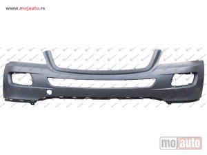 NOVI: delovi  PREDNJI BRANIK PM -08 Mercedes ml (w164) 05-11 -dostupno