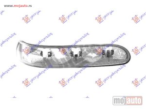 NOVI: delovi  MIGAVAC U RETROVIZORU LED (ULO) Desno Mercedes s class (w220) 98-05 -nedostupno