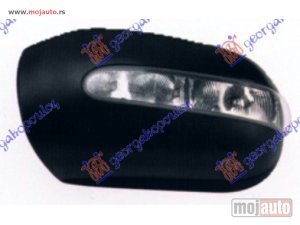 NOVI: delovi  POKLOPAC RETROVIZORA (MIGAVAC) (SVETLO) 2003- Levo Mercedes s class (w220) 98-05 -dostupno
