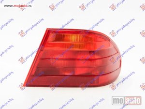 NOVI: delovi  STOP LAMPA SPOLJASNJA (CRVENA) (DEPO) Desno Mercedes e class (w210) 96-99 -dostupno