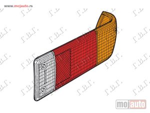 NOVI: delovi  STAKLO STOP LAMPE Desno Ford escort ii 75-80 -dostupno