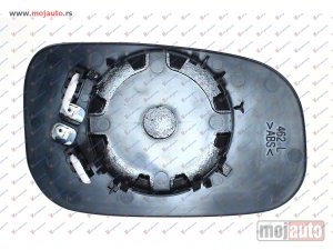 NOVI: delovi  STAKLO RETROVIZORA 2007- SA GREJACEM (ASFERICNO) Levo Volvo s60 00-10 -dostupno