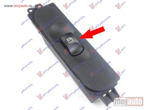 NOVI: delovi  PREKIDAC U PREDNJIM VRATIMA MALI (1 TASTER) (3 PIN) Desno Vw crafter 06-17 -dostupno
