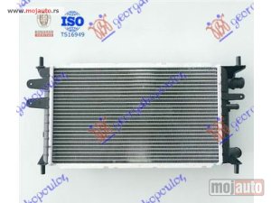 Glavna slika -  HLADNJAK MOTORA 1.4/1.6/1.8 16V 1.8D (+/-AC) (52.5x36.5) Ford escort 95-98 -dostupno - MojAuto