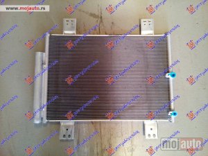 NOVI: delovi  HLADNJAK KLIME 1.3/1.5 BENZIN (485x350x16) Daihatsu terios 06- -dostupno