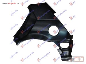 NOVI: delovi  ZADNJI BLATOBRAN 5 VRATA -93 Levo Ford fiesta iii 90-95 -dostupno