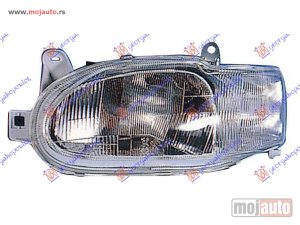 NOVI: delovi  FAR ELEKTRICNI (TYC) Levo Ford escort 95-98 -dostupno