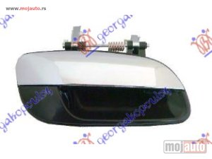 NOVI: delovi  KVAKA ZADNJIH VRATA SPOLJASNJA HROM Desno Hyundai elantra 04-07 -dostupno