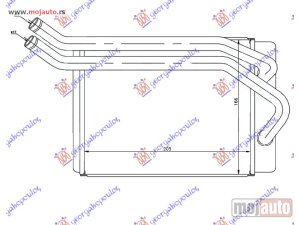 NOVI: delovi  GREJAC KABINE (205x166) Hyundai santa fe 00-05 -dostupno