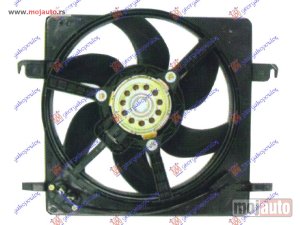 Glavna slika - VENTILATOR HLADNJAKA KOMPLET (BENZIN) (+AC) Ford ka 97-08 -dostupno - MojAuto