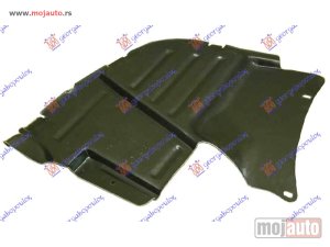 Glavna slika - ZASTITA MOTORA ISPOD BRANIKA Desno Renault megane coupe-cabrio 96-98 -dostupno - MojAuto
