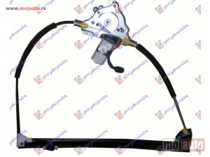 NOVI: delovi  PODIZAC PREDNJEG PROZORA ELEKTRICNI Desno Renault megane sdn 96-98 -dostupno