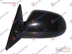 NOVI: delovi  RETROVIZOR ELEKTRICNI (KONVEKSNO STAKLO) (A KVALITET) Levo Hyundai elantra 04-07 -dostupno