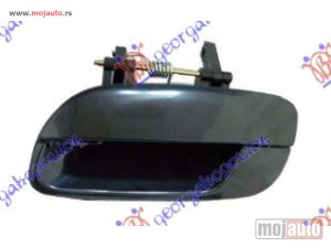 NOVI: delovi  KVAKA ZADNJIH VRATA CRNA Levo Hyundai elantra 00-04 -dostupno