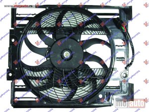 NOVI: delovi  VENTILATOR KLIME (BENZIN/DIZEL) -98 (4 PIN) Bmw series 5 (e39) 96-02 -dostupno