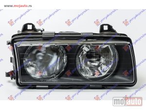 NOVI: delovi  FAR (HELLA TIP) 1994-1998 (TYC) Desno Bmw series 3 (e36) coupe/cabrio 90-98 -dostupno