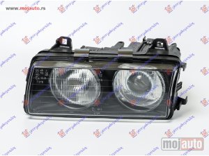 NOVI: delovi  FAR (ZKW TIP) 1991-1994 (DEPO) Levo Bmw series 3 (e36) sdn 90-98 -dostupno
