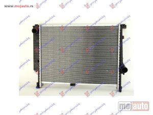 NOVI: delovi  HLADNJAK MOTORA 3.0 (M3) BENZIN / 2.5 D DIZEL (MAN) (+/-AC) (550x410x40) Bmw series 3 (e36) sdn 90-98 -dostupno