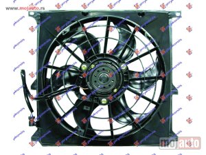 NOVI: delovi  VENTILATOR KOMPLET (BENZIN) Bmw series 3 (e36) coupe/cabrio 90-98 -dostupno