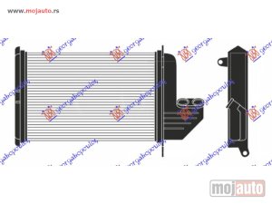 NOVI: delovi  GREJAC KABINE BENZIN/DIZEL (177x240) Bmw series 3 (e36) sdn 90-98 -dostupno
