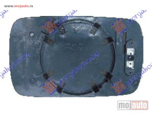 NOVI: delovi  STAKLO RETROVIZORA SA GREJACEM PLAVO (ASFERICNO) Levo Bmw series 3 (e36) sdn 90-98 -dostupno