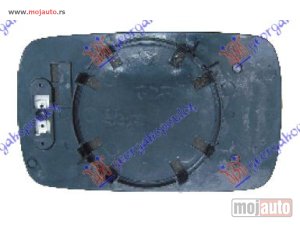 NOVI: delovi  STAKLO RETROVIZORA PLAVO (KONVEKSNO) Desno Bmw series 5 (e34) 88-95 -dostupno