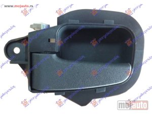 NOVI: delovi  KVAKA PREDNJIH VRATA UNUTRASNJA CRNA Levo Bmw series 3 (e36) compact 94-98 -dostupno