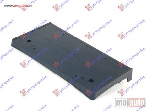 NOVI: delovi  DRZAC PREDNJE TABLICE PLASTICNI Bmw series 5 (e60/61) 03-10 -dostupno