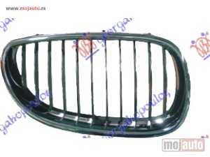NOVI: delovi  PVC MASKA HROM-HROM/CRNA Desno Bmw series 5 (e60/61) 03-10 -nedostupno