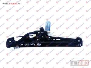 NOVI: delovi  PODIZAC ZADNJEG PROZORA ELEKTRICNI (BEZ MOTORA) (A KVALITET) Levo Bmw series 5 (e60/61) 03-10 -dostupno