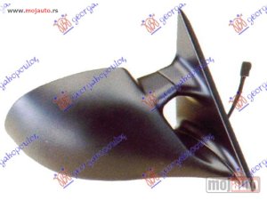 NOVI: delovi  RETROVIZOR ELEKTRICNI (M3) (A KVALITET) (ASFERICNO STAKLO) Desno Bmw series 3 (e36) coupe/cabrio 90-98 -dostupno