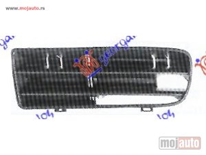 NOVI: delovi  RESETKA PREDNJEG BRANIKA (BEZ MAGLENKE) Levo Vw golf iv 98-04 -dostupno