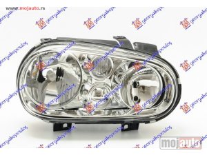 NOVI: delovi  FAR ELEKTRICNI BEZ MAGLENKE (DEPO) Desno Vw golf iv 98-04 -dostupno