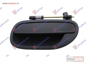 NOVI: delovi  KVAKA ZADNJIH VRATA SPOLJASNJA Levo Volvo s40 95-00 -dostupno