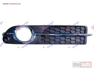 NOVI: delovi  RESETKA PREDNJEG BRANIKA (SA MAGLENKOM) (HROM LAJSNA) (PDS SENZOR) Desno Volvo s80 06-13 -dostupno