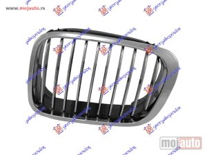 NOVI: delovi  PVC MASKA HROM/HROM/CRNA Levo Bmw series 3 (e46) sdn 99-02 -dostupno