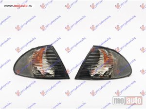 NOVI: delovi  MIGAVAC ZATAMNJENI (SET) (TUNING) Bmw series 3 (e46) sdn 99-02 -dostupno