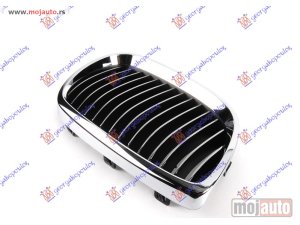 NOVI: delovi  PVC MASKA HROM/HROM/CRNA Desno Bmw series 3 (e92/93) coupe/cabrio 07-11 -dostupno