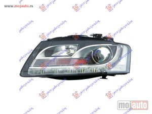NOVI: delovi  FAR XENON SA LED DNEVNIM SVETLOM (DEPO) Levo Audi a5 07-11 -dostupno