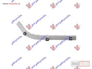 Glavna slika -  NOSAC ZADNJEG BRANIKA BOCNI PLASTICNI Desno Mitsubishi lancer sedan 08- -dostupno - MojAuto