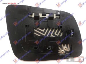 Glavna slika -  STAKLO RETROVIZORA SA GREJACEM (KONVEKSNO) Levo Mitsubishi lancer sedan 08- -dostupno - MojAuto