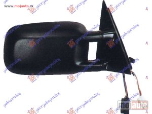 Glavna slika -  RETROVIZOR ELEKTRICNI SA GREJACEM (KONVEKSNO STAKLO) Desno Vw passat 89-93 -dostupno - MojAuto