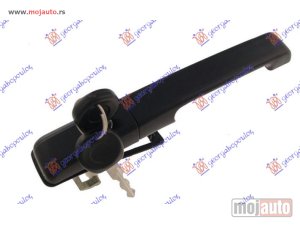 NOVI: delovi  KVAKA PREDNJIH VRATA SPOLJASNJA (SA KLJUCEM) Levo Vw passat 89-93 -dostupno