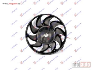 NOVI: delovi  VENTILATOR (MOTOR+ELISA) (BENZIN/DIZEL) Audi 80 91-94 -nedostupno