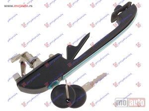 NOVI: delovi  KVAKA PREDNJIH VRATA SPOLJASNJA KOMPLET Desno Vw jetta 84-91 -dostupno