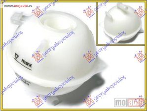 NOVI: delovi  POSUDA ZA ANTIFRIZ OKRUGLA (SA OTVOROM ZA SENZOR NIVOA) Vw caddy pick-up 96-04 -dostupno